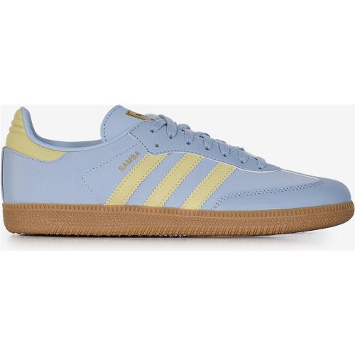 Samba Og Bleu/jaune - Enfant - adidas Originals - Modalova