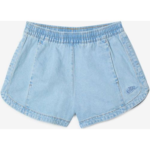Short Denim Bleu - Nike - Modalova