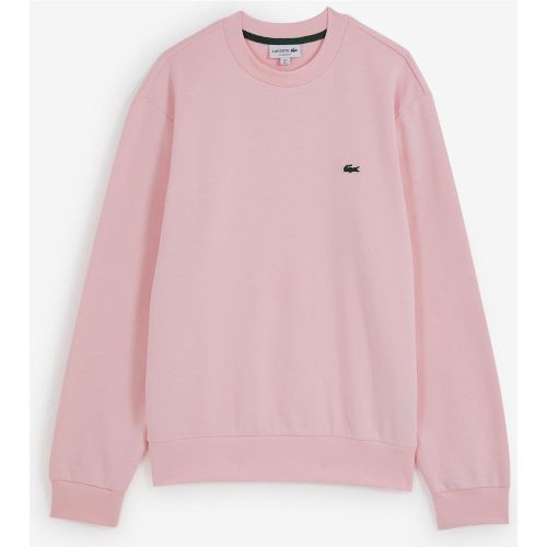 Sweat Crew Classic Logo Rose - Lacoste - Modalova