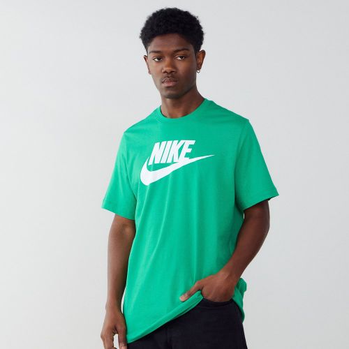 Tee Shirt Icon Futura Vert/blanc - Nike - Modalova
