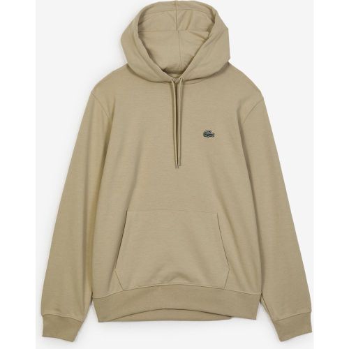 Découvrez le Hoodie Classic Logo SL de Lacoste, une pièce incontournable pour les amateurs de style. Sa teinte beige neutre et son logo distinctif a - 16031680105 - Modalova
