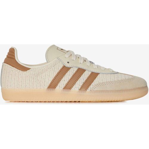 Samba Og Beige/marron - adidas Originals - Modalova