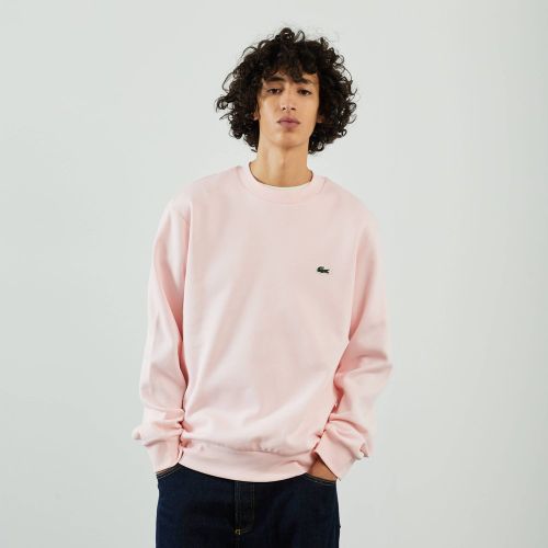 Sweat Crew Classic Logo Rose - Lacoste - Modalova