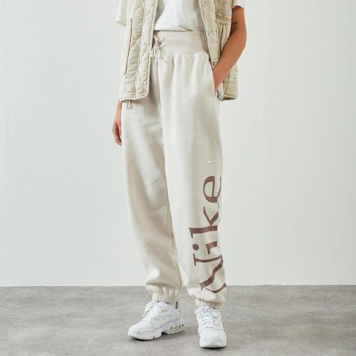 Pant Jogger Air Big Logo Beige - Nike - Modalova