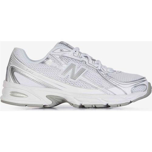 Blanc/argent - New Balance - Modalova