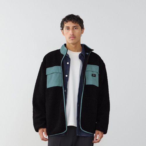 Jacket Sherpa Pocket Noir/bleu - Vans - Modalova