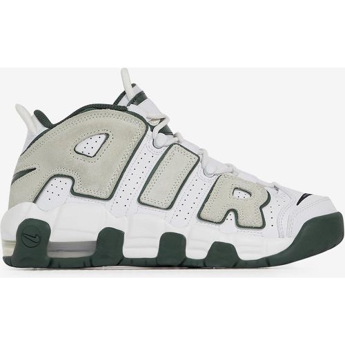 Air More Uptempo Blanc/gris - Nike - Modalova