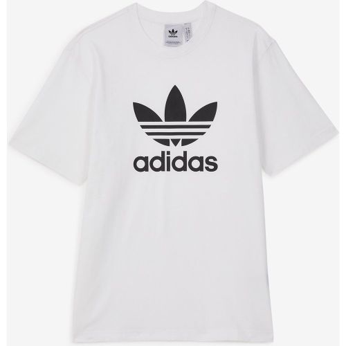 Tee Shirt Trefoil Blanc - adidas Originals - Modalova