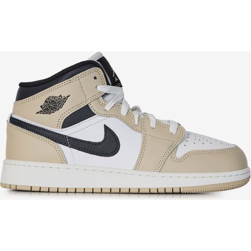 Air Jordan 1 Mid Blanc/beige - Jordan - Modalova