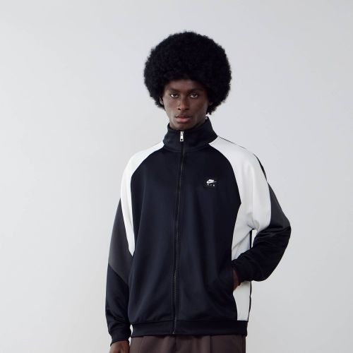 Jacket Fz Nike Air Noir/blanc - Nike - Modalova