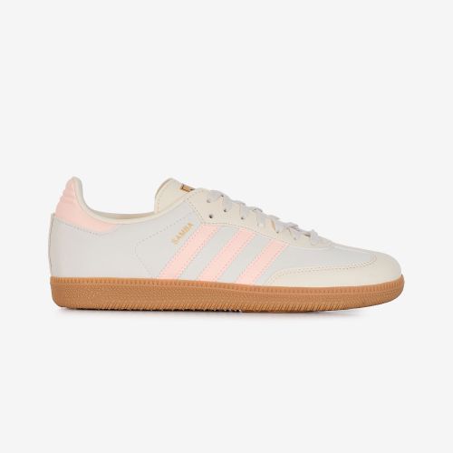 Samba Og Beige/rose - Enfant - adidas Originals - Modalova