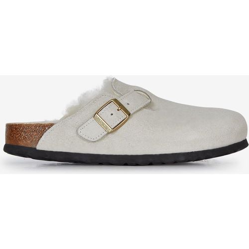 Boston Shearling Blanc - Birkenstock - Modalova