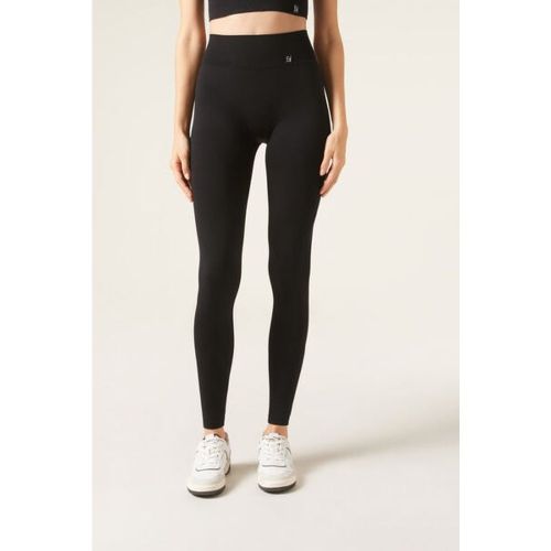 Legging scrunch sans coutures, conçu en polyamide et élasthanne pour une sensation de seconde peau. Sa taille haute offre un excellent maintien et u - MODP1252 019 M/L - Modalova