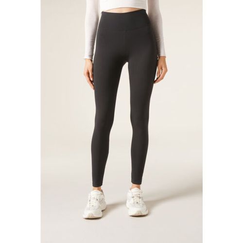 Legging De Sport Taille M - Calzedonia - Modalova