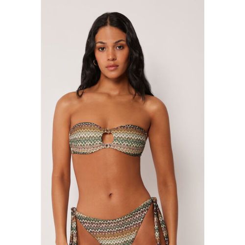 Haut de maillot bandeau Elegant Ethnic Taille L / 4 - Calzedonia - Modalova