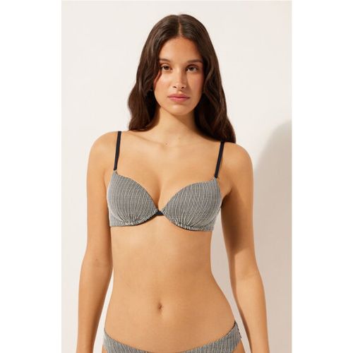 Haut de maillot push-up Golden Stripes Taille XL / 5 - Calzedonia - Modalova