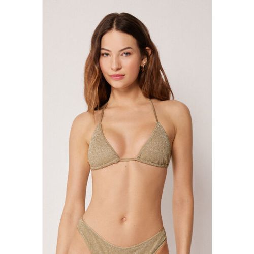 Haut de maillot triangle Metallic Glow Taille S / 2 - Calzedonia - Modalova