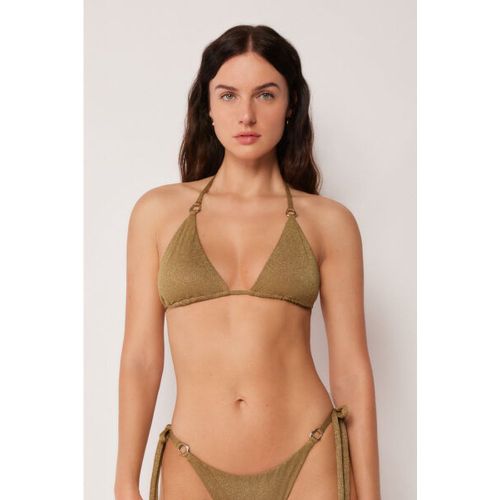 Haut de maillot triangle Sophisticated Shine Taille M / 3 - Calzedonia - Modalova