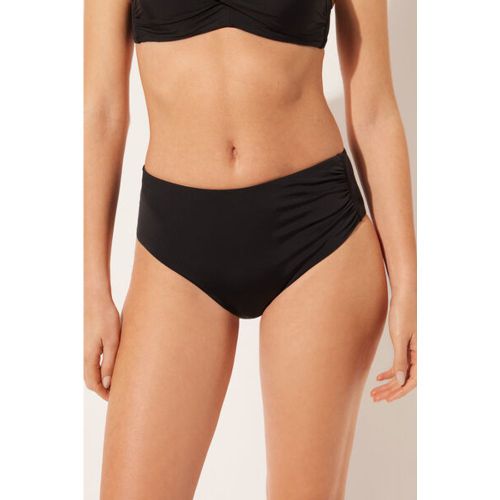 Bas de maillot à taille haute gainant Indonesia Taille M - Calzedonia - Modalova