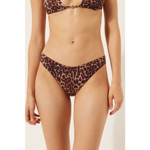 Bas de Maillot Brésilien Animalier Taille S - Calzedonia - Modalova