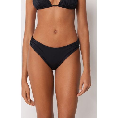 Bas de Maillot de Bain Brésilien Shiny Satin Taille M - Calzedonia - Modalova