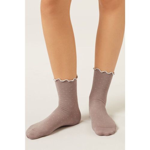 Chaussettes à petits pois Taille TAILLE UNIQUE - Calzedonia - Modalova