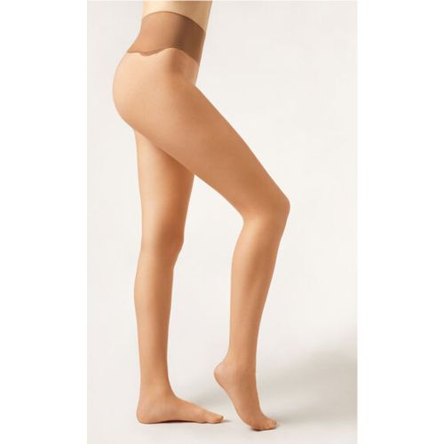 Collant voile Matt Invisible Make Up Effect 15 deniers Taille XS/S - Calzedonia - Modalova