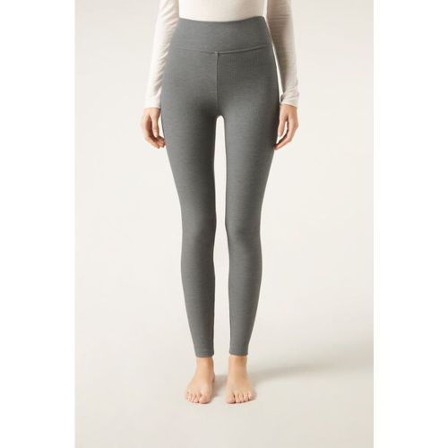 Legging avec cachemire Taille L - Calzedonia - Modalova