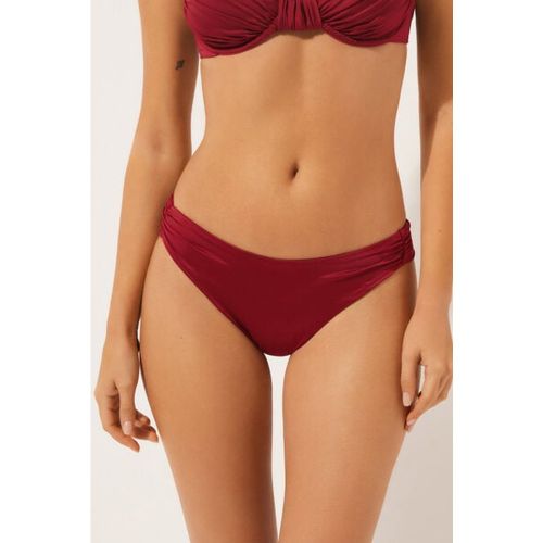 Bas de bikini brésilien Shiny Satin Taille L - Calzedonia - Modalova