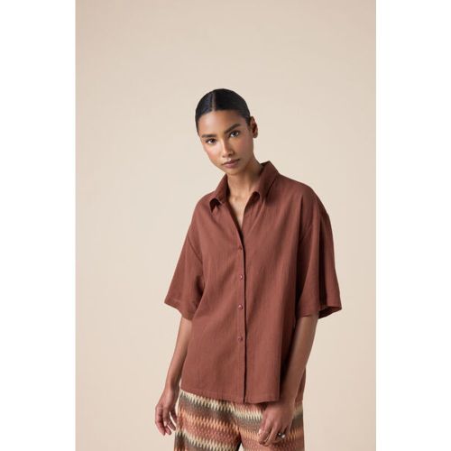 Chemise en coton Taille S-M - Calzedonia - Modalova