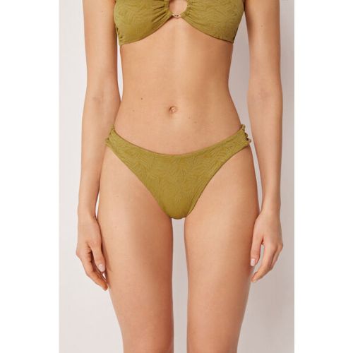 Bas de maillot brésilien Wild Jungle Taille S - Calzedonia - Modalova