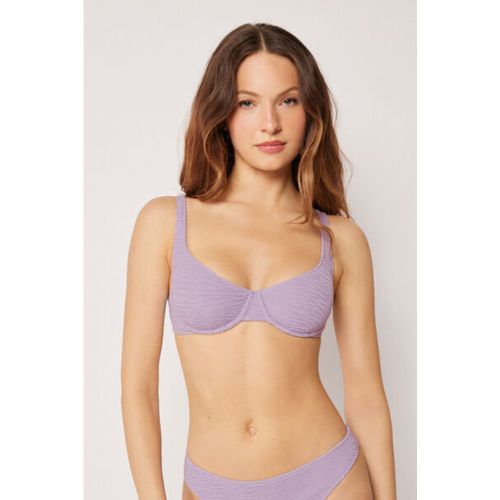 Haut de maillot balconnet Crinkle Waves Taille S / 2 - Calzedonia - Modalova