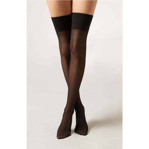 Mi-bas Voile 30 Deniers Taille TAILLE UNIQUE - Calzedonia - Modalova