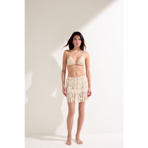 Mini-jupe en crochet Taille S-M - Calzedonia - Modalova