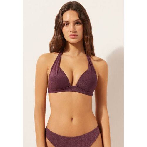 Haut de Maillot de Bain Triangle Rembourré Golden Glow Taille XL / 5 - Calzedonia - Modalova