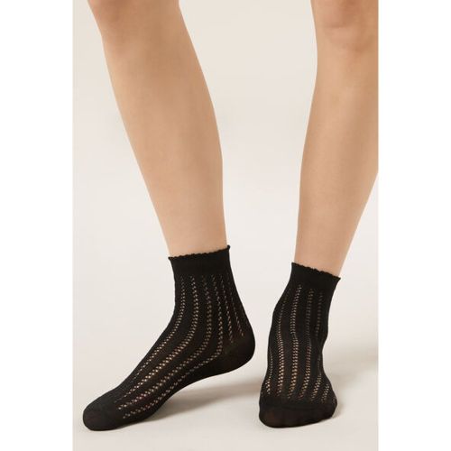 Chaussettes ajourées Taille TAILLE UNIQUE - Calzedonia - Modalova