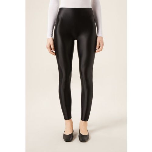 Legging ultra brillant satiné Taille L - Calzedonia - Modalova