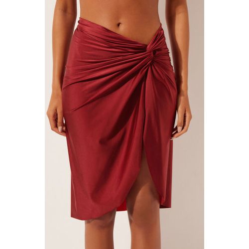 Jupe Paréo Shiny Satin Taille S/M - Calzedonia - Modalova