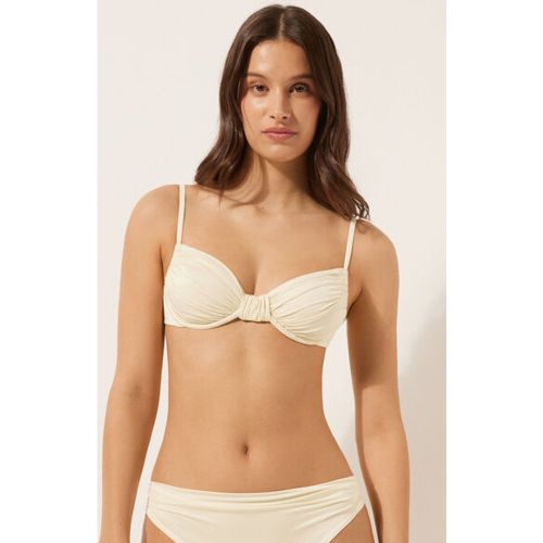 Haut de Maillot Balconnet Shiny Satin Taille S / 2 - Calzedonia - Modalova