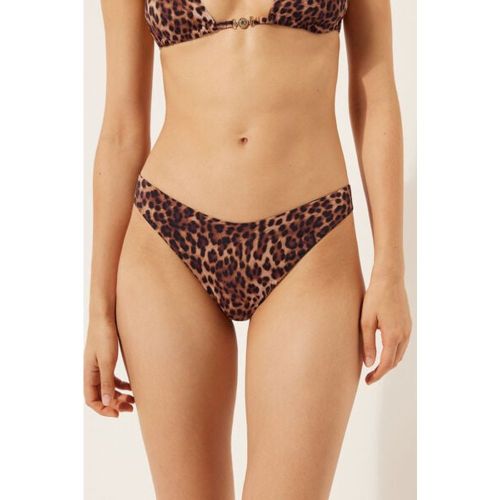 Bas de Maillot Brésilien Animalier Taille L - Calzedonia - Modalova