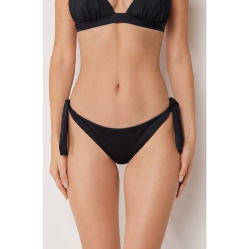 Bas de maillot brésilien à lanières Premium Sculpt Taille M - Calzedonia - Modalova