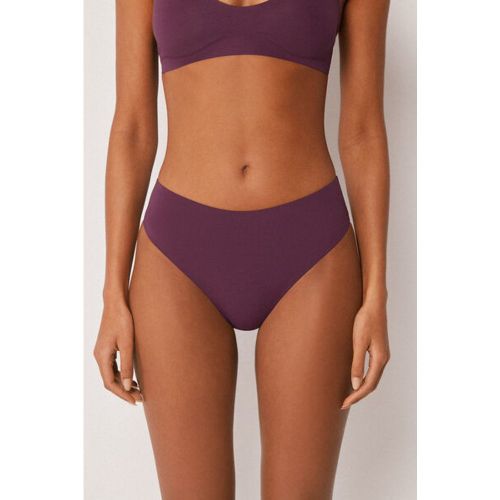 Bas de Maillot de Bain Taille Haute Invisible Bonding Taille L - Calzedonia - Modalova