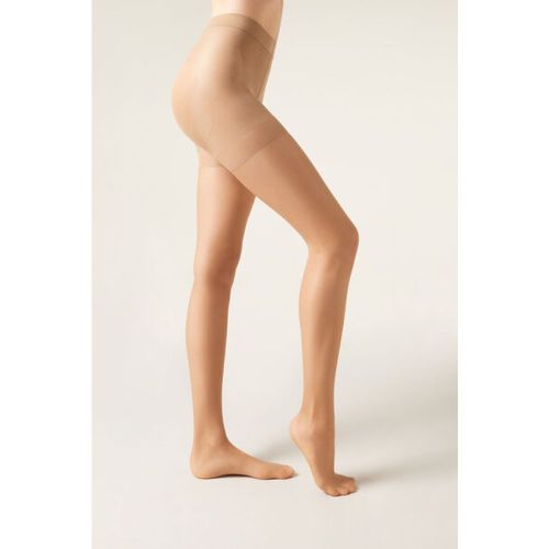 Collant voile Strong Sculpt 15 deniers Taille XL - Calzedonia - Modalova