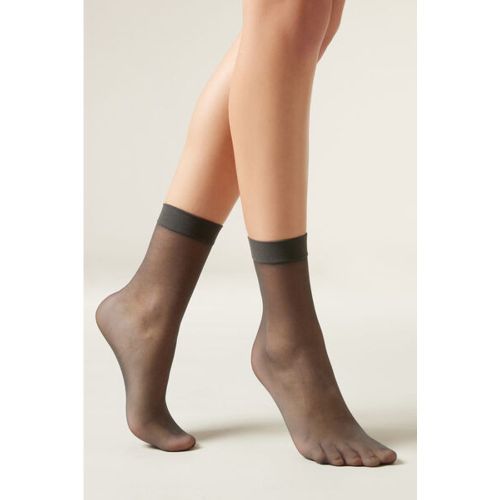 Socquettes Voile 20 Deniers Taille TAILLE UNIQUE - Calzedonia - Modalova