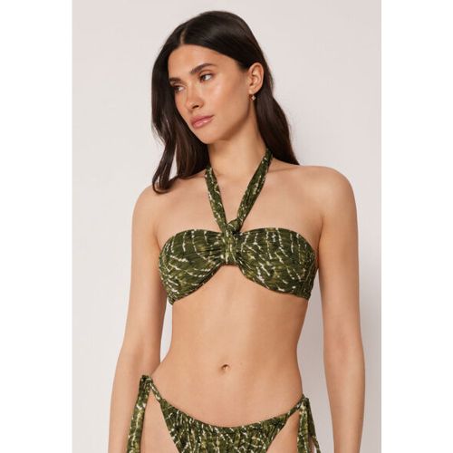 Haut de Maillot de Bain Bandeau Natural Tie-Dye Taille S / 2 - Calzedonia - Modalova