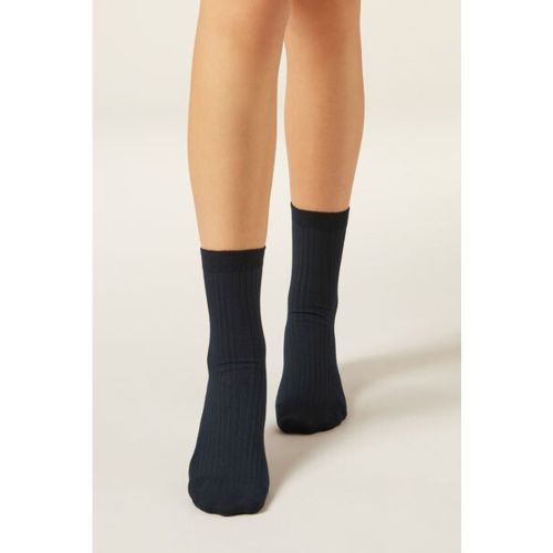 Chaussettes Courtes avec Cachemire Taille 36-38 - Calzedonia - Modalova