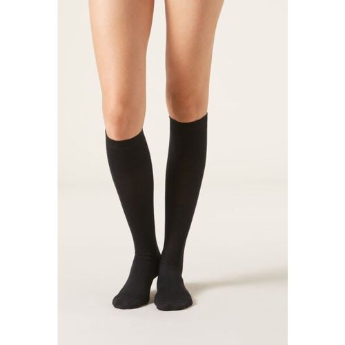 Chaussettes Longues en Laine et Coton Taille TAILLE UNIQUE - Calzedonia - Modalova