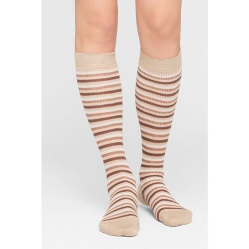Chaussettes hautes à motifs Taille TAILLE UNIQUE - Calzedonia - Modalova