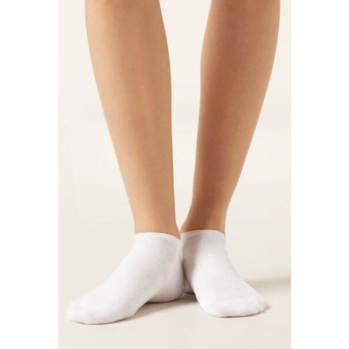 Socquettes en coton et lin unisexes Taille 36-38 - Calzedonia - Modalova