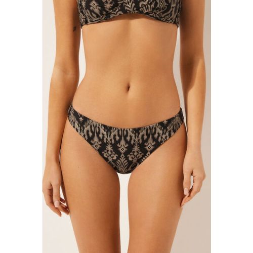 Bas de maillot Golden Ethnic Taille S - Calzedonia - Modalova